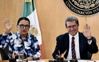 SEGOB OFRECE A JUCOPO RELACIÒN FRUCTÍFERA ENTRE LOS PODERES EJECUTIVO Y LEGISLATIVO”: RICARDO MONREAL